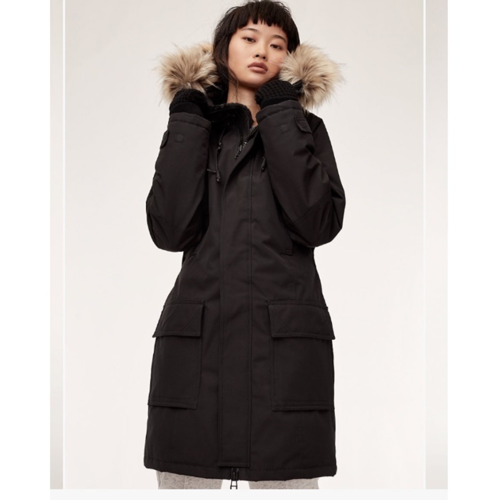 Aritzia Bancroft parka, XXS